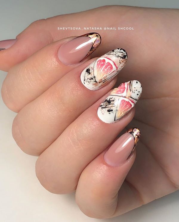 7 French Nail Designs You Need To Try This Year